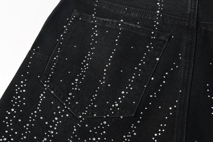 PURPLE Shorts Crystals 5115