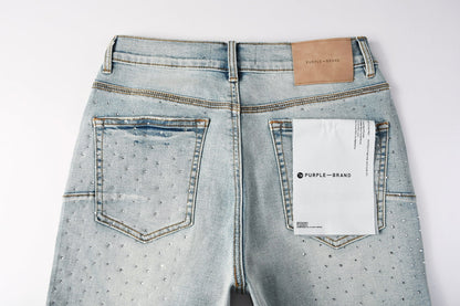 PURPLE Shorts Crystals 5113