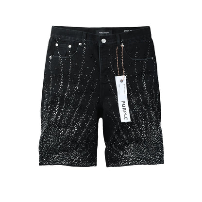 PURPLE Shorts Crystals 5115
