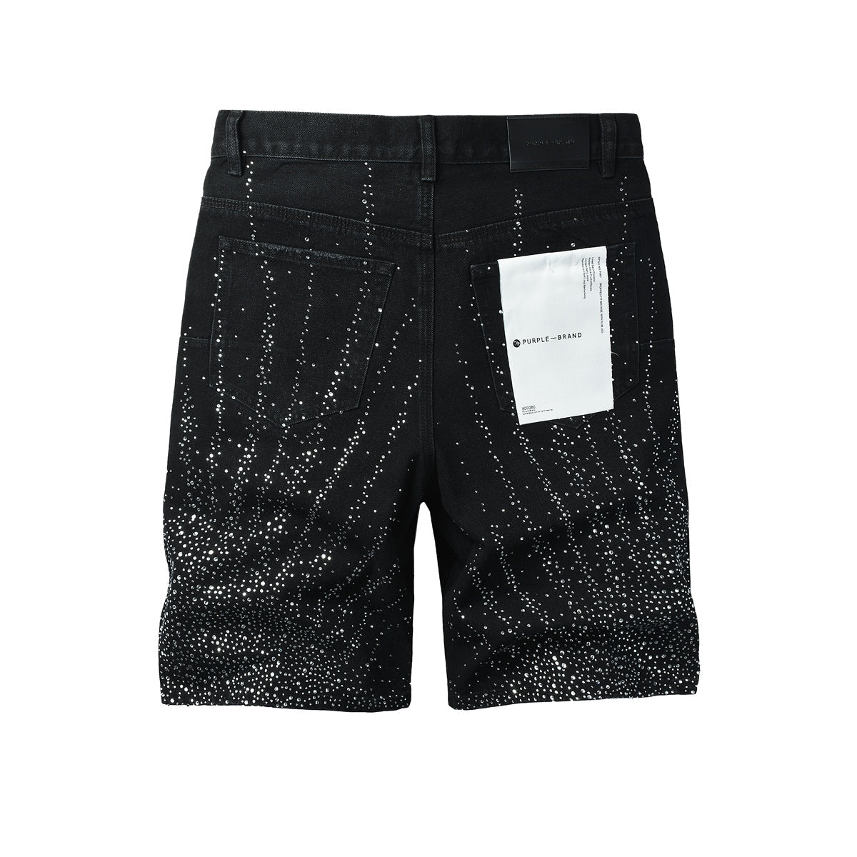 PURPLE Shorts Crystals 5115