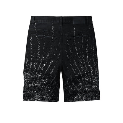 PURPLE Shorts Crystals 5115
