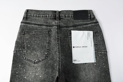 PURPLE Shorts Crystals 5112