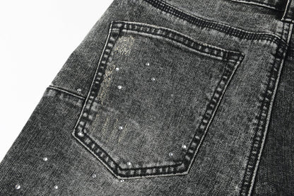 PURPLE Shorts Crystals 5112