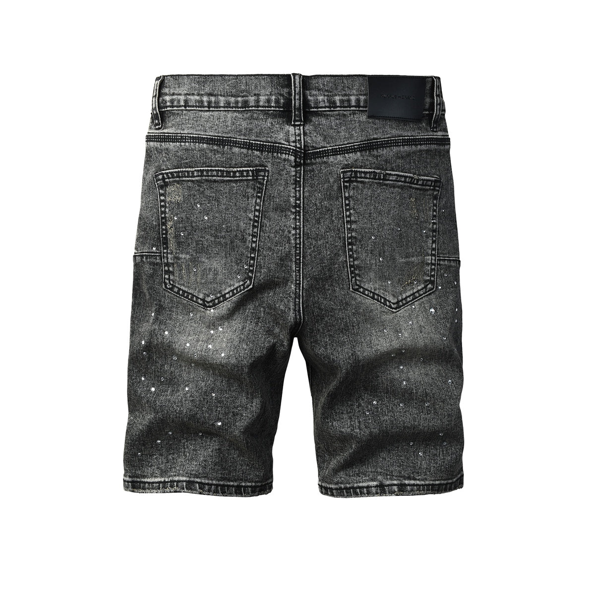 PURPLE Shorts Crystals 5112