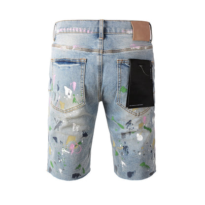 PURPLE Shorts 5066