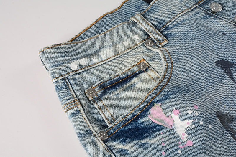 PURPLE Shorts 5066