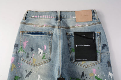 PURPLE Shorts 5066