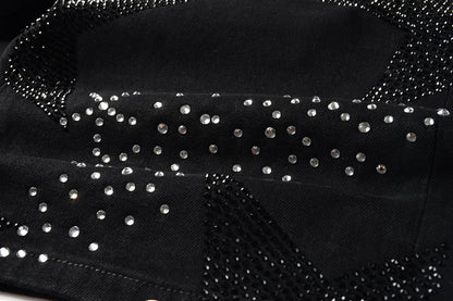 PURPLE Shorts Crystals 5117