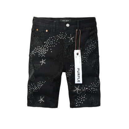 PURPLE Shorts Crystals 5117