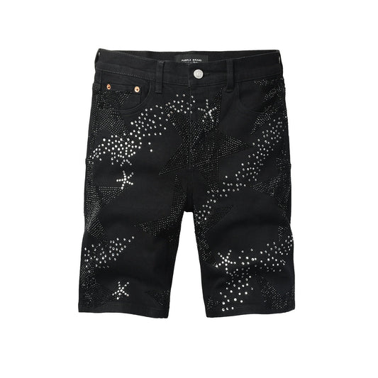 PURPLE Shorts Crystals 5117