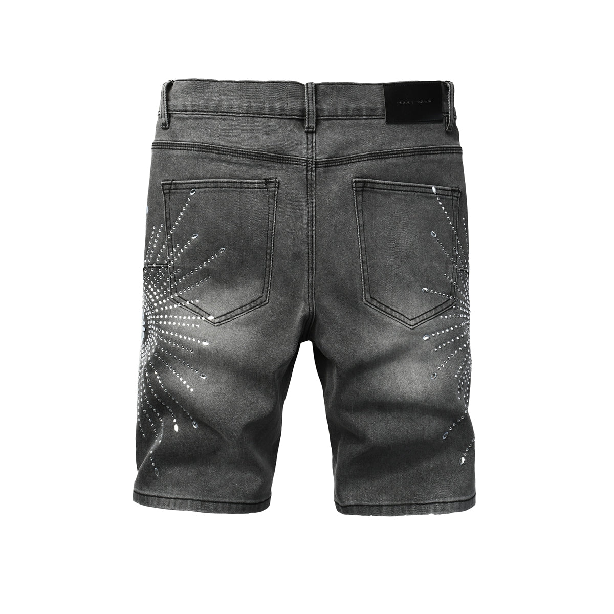 PURPLE Shorts Crystals 5094