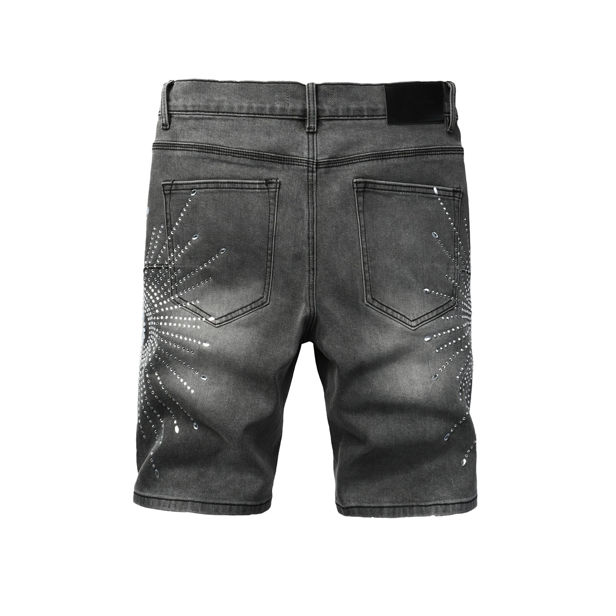PURPLE Shorts Crystals 5094