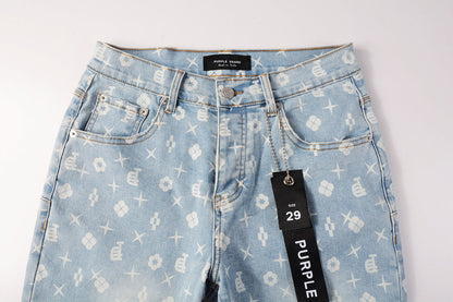 PURPLE Shorts 5089