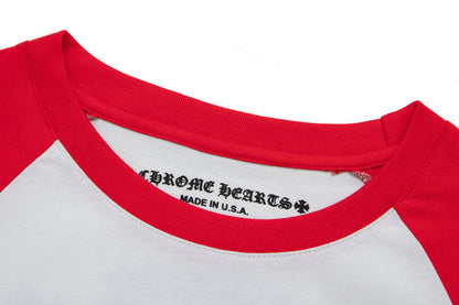 Chrome Hearts Men's Long-Sleeve T-shirt Sweatshirt K9001