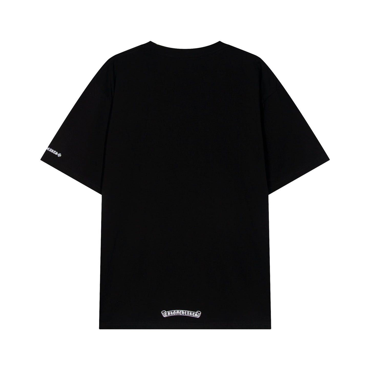 Chrome Hearts Sanskrit Pocket & Neck Letter Printed T-shirt TB02