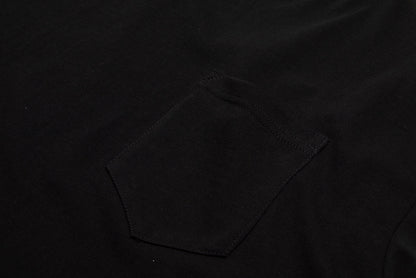 Chrome Hearts Sanskrit Pocket & Neck Letter Printed T-shirt TB02