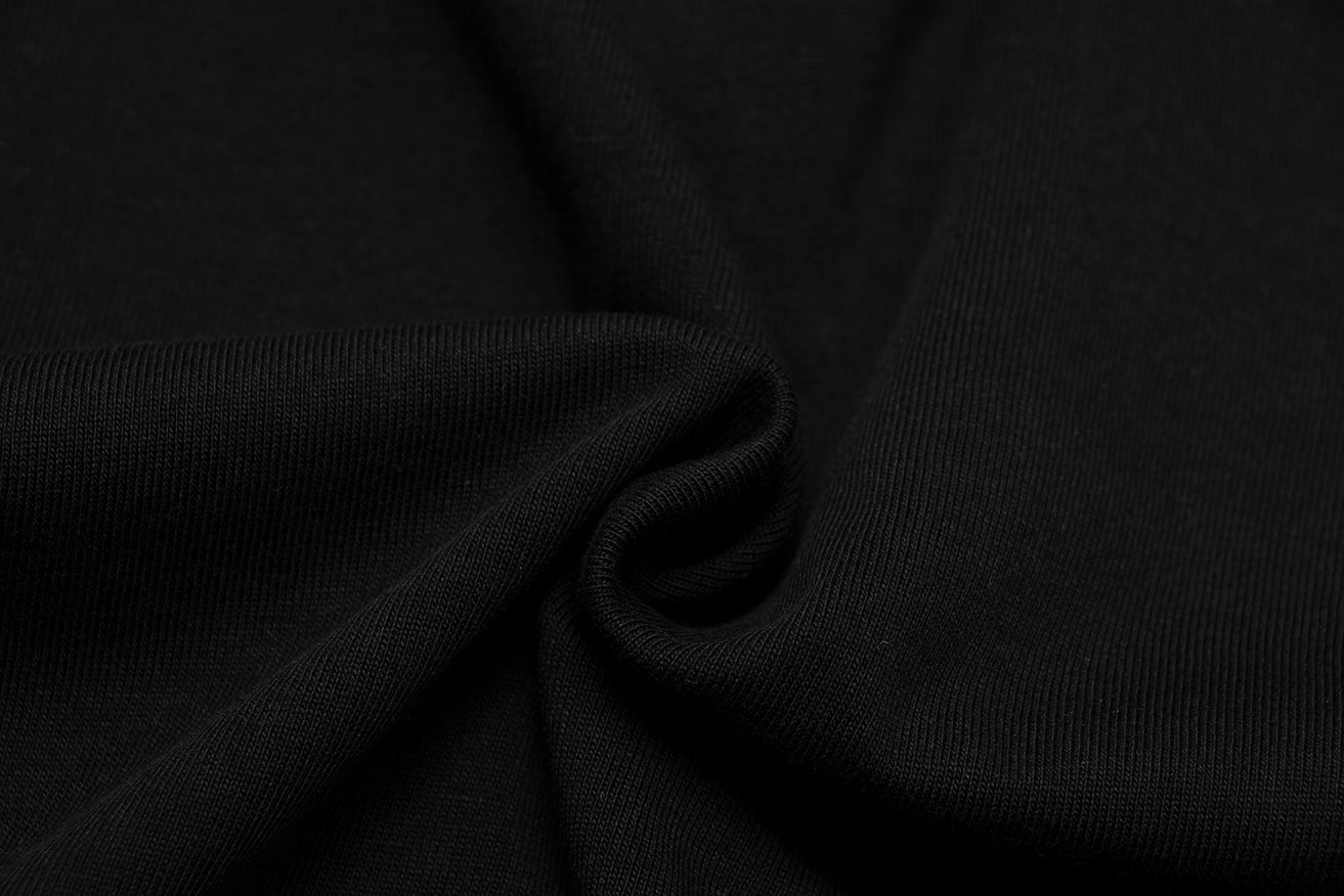 Chrome Hearts Sanskrit Pocket & Neck Letter Printed T-shirt TB02