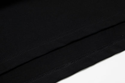 Chrome Hearts Sanskrit Pocket & Neck Letter Printed T-shirt TB02