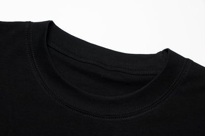 Chrome Hearts Sanskrit Horseshoe Cross T-shirt TB36
