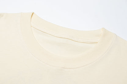 Chrome Hearts Sanskrit Horseshoe Cross T-shirt TB36