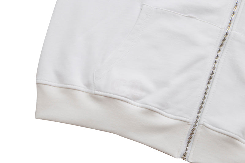 Chrome Hearts Zip Up Hoodie K5001