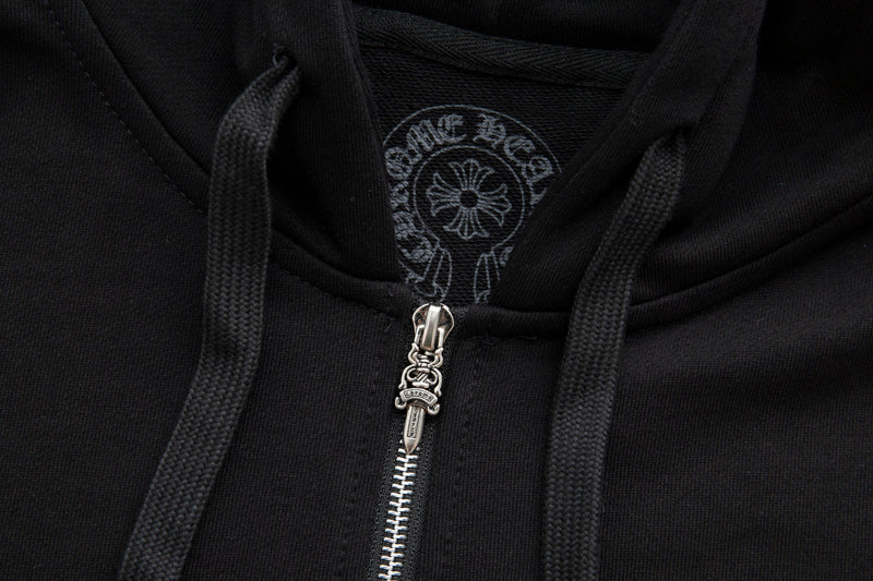 Chrome Hearts Zip Up Hoodie K5001
