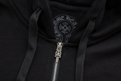 Chrome Hearts Zip Up Hoodie K5001