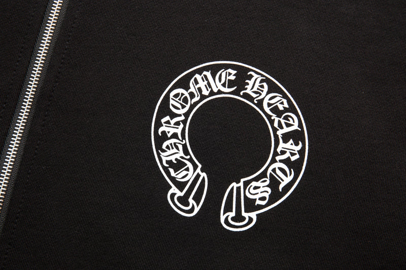 Chrome Hearts Zip Up Hoodie K5001