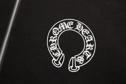 Chrome Hearts Zip Up Hoodie K5001