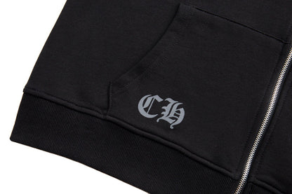 Chrome Hearts Zip Up Hoodie K5001