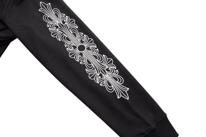 Chrome Hearts Zip Up Hoodie K5001