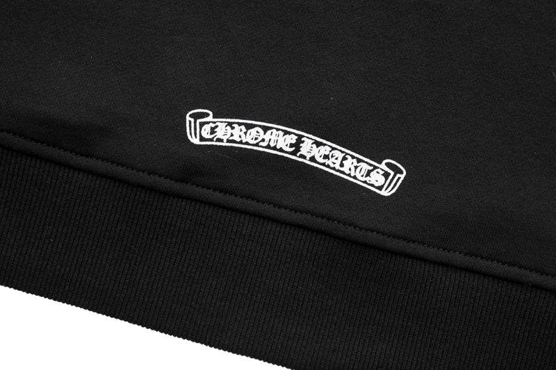 Chrome Hearts Zip Up Hoodie K5001