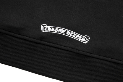 Chrome Hearts Zip Up Hoodie K5001