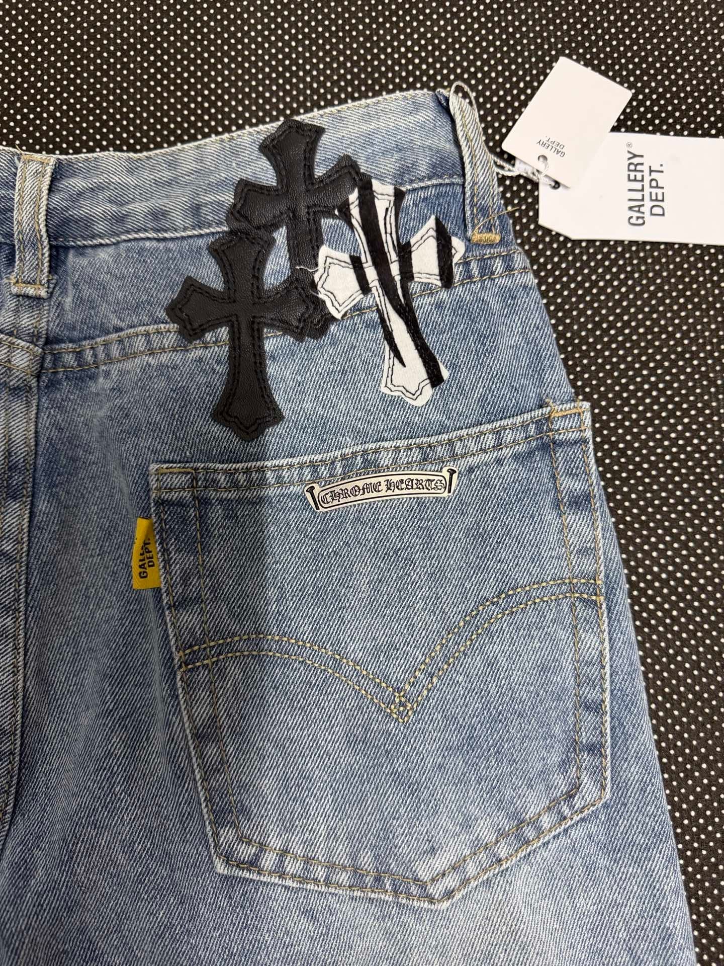 Chrome Hearts NEW Pants 633