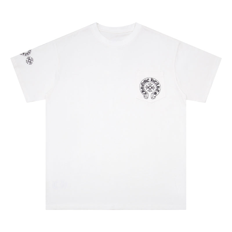 Multi Color Horse Shoe T-shirt K6048