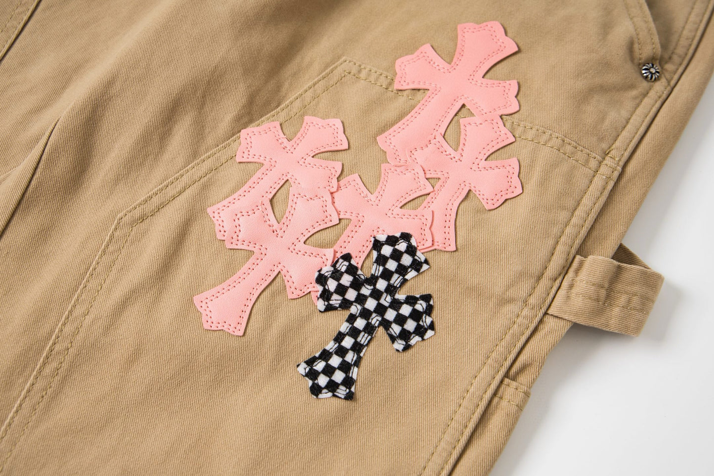 Chrome Hearts NEW Pants 820