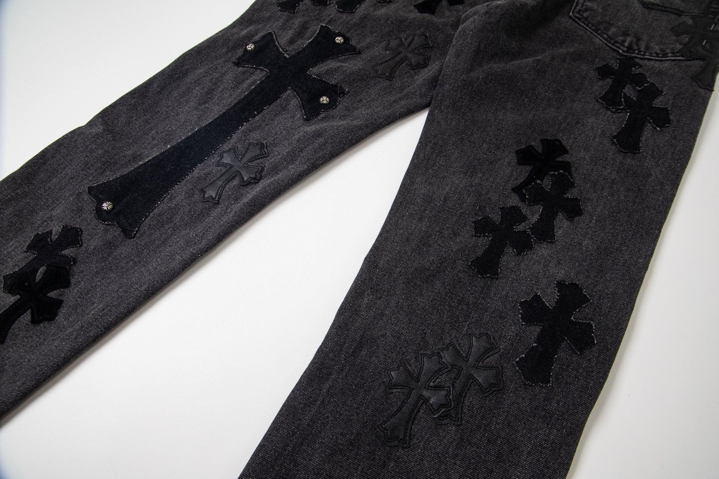 Chrome Hearts NEW Pants 826