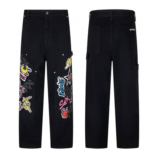 Chrome Hearts NEW Pants 834