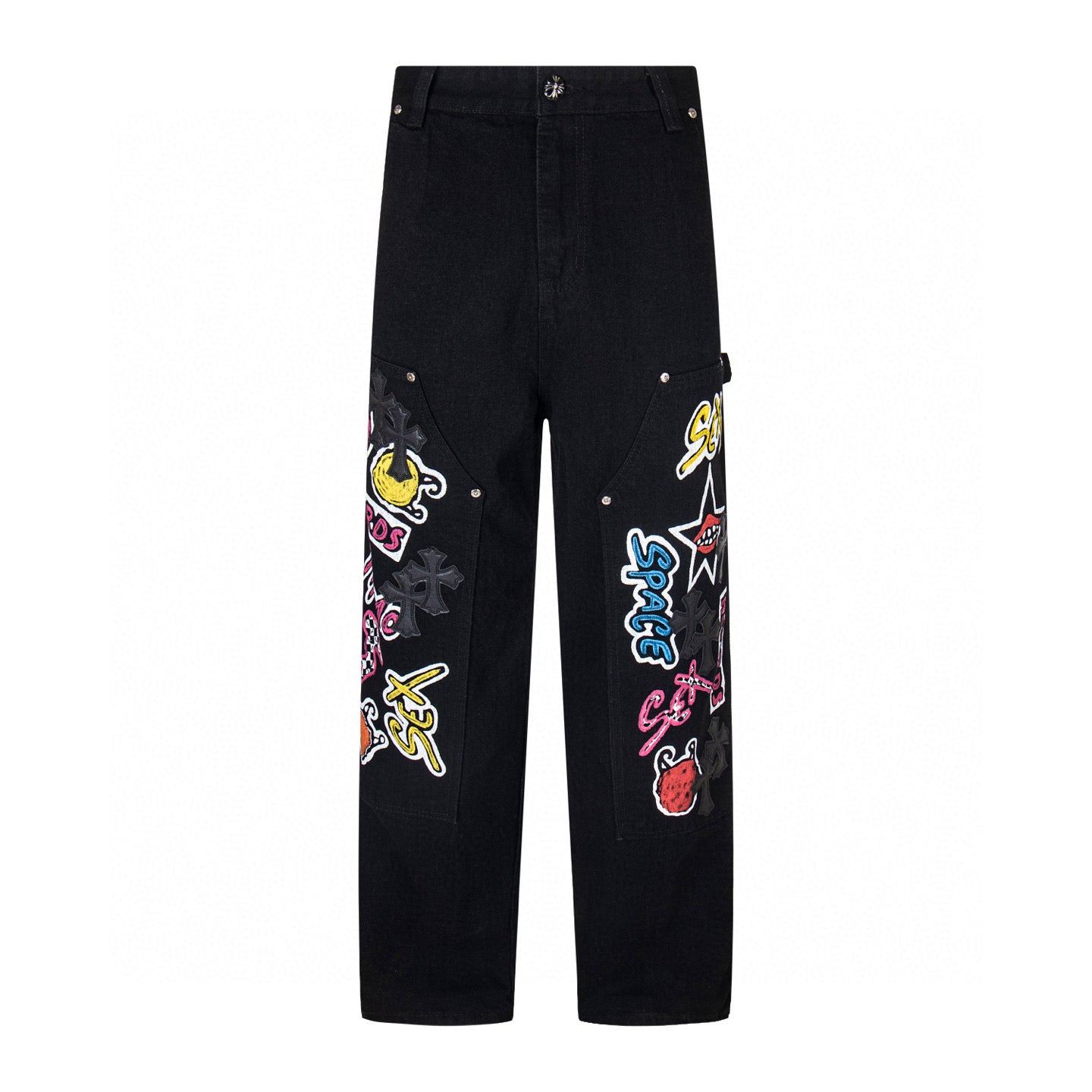 Chrome Hearts NEW Pants 834