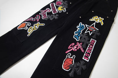 Chrome Hearts NEW Pants 834