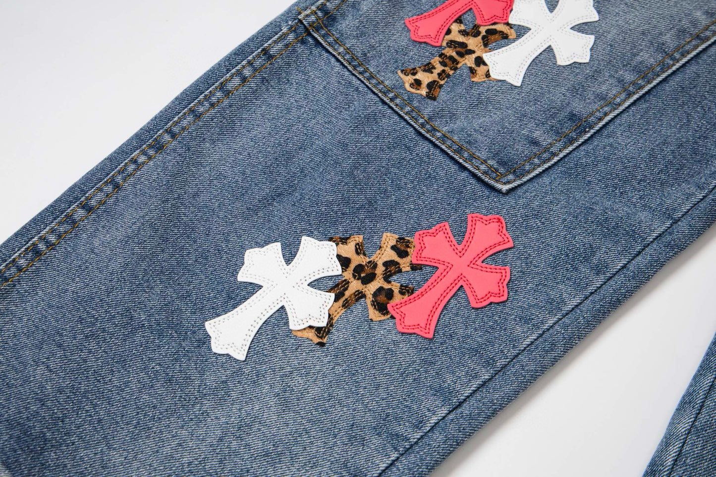 Chrome Hearts NEW Pants 838