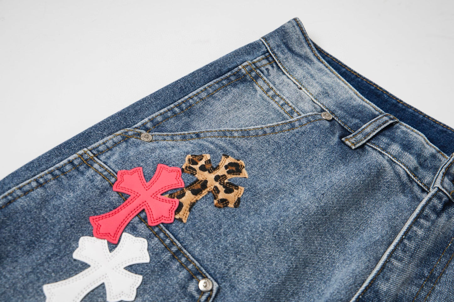 Chrome Hearts NEW Pants 838