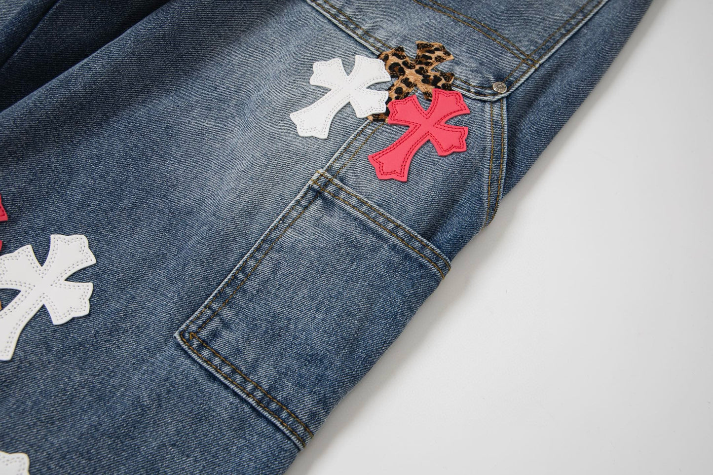 Chrome Hearts NEW Pants 838