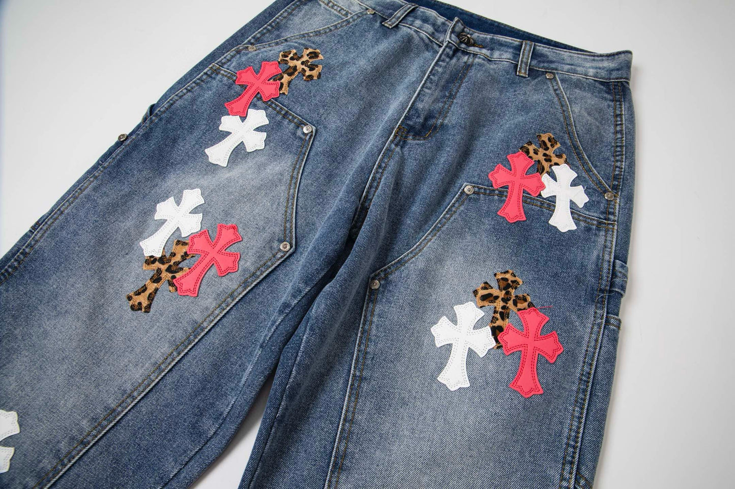 Chrome Hearts NEW Pants 838