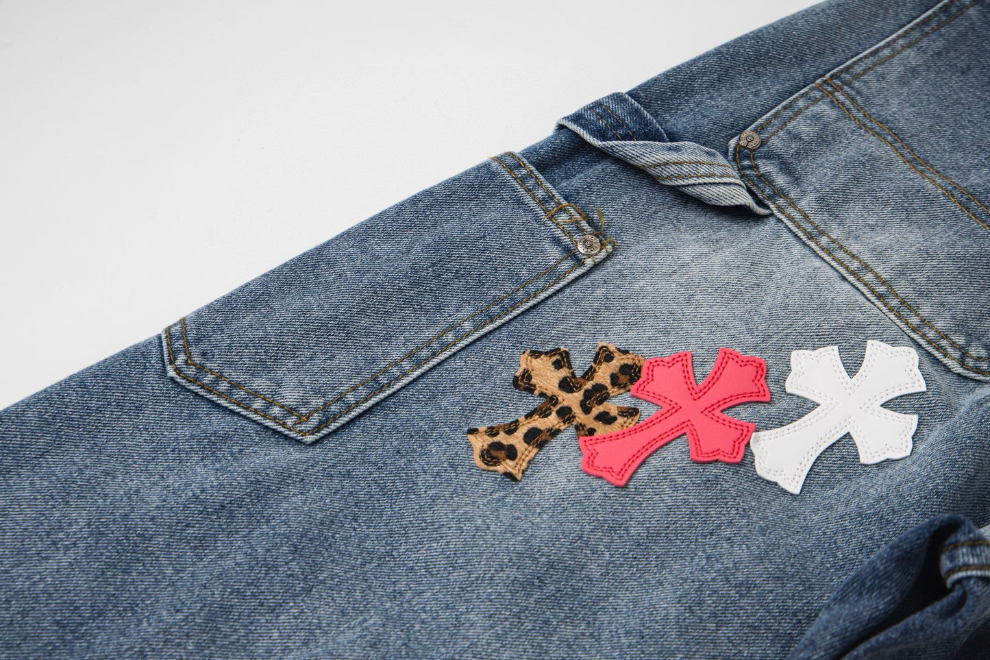 Chrome Hearts NEW Pants 838