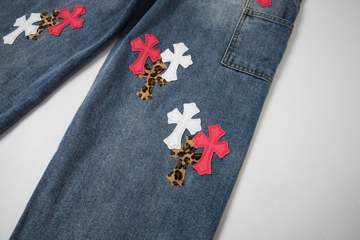 Chrome Hearts NEW Pants 838