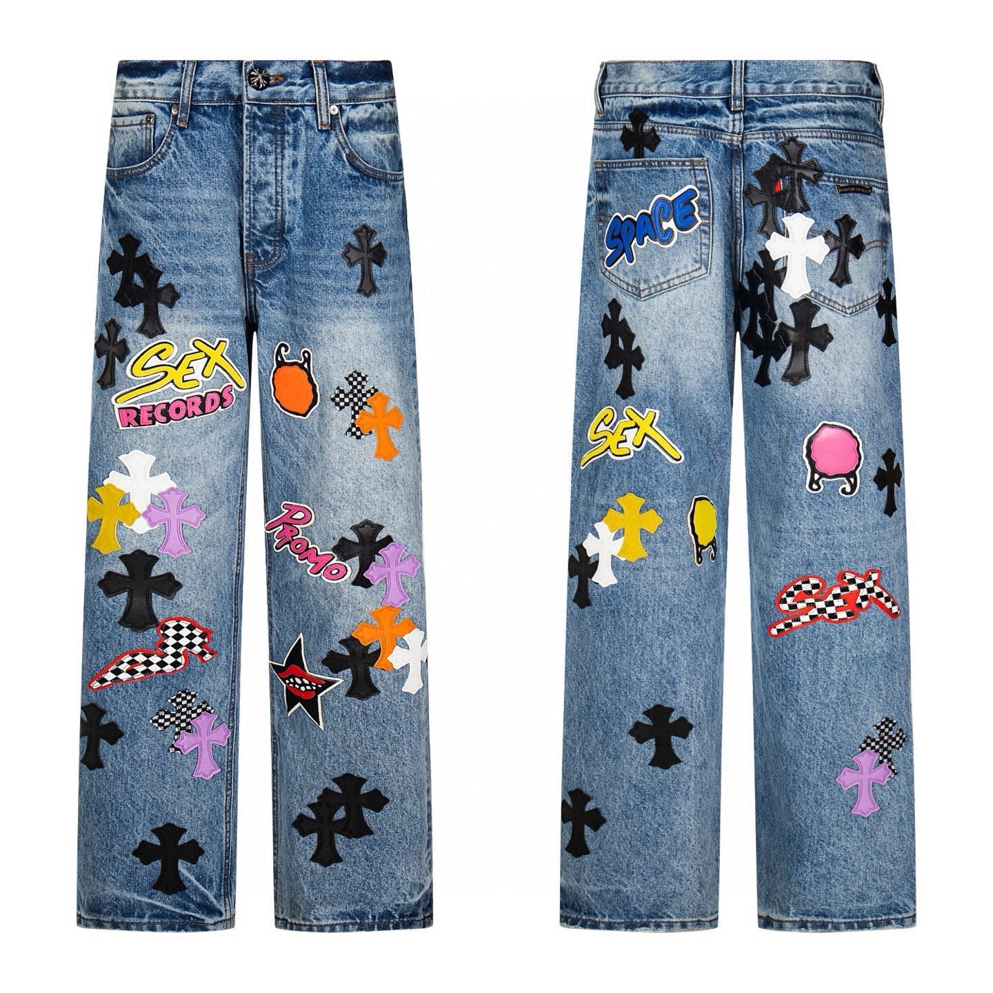Chrome Hearts NEW Pants 844
