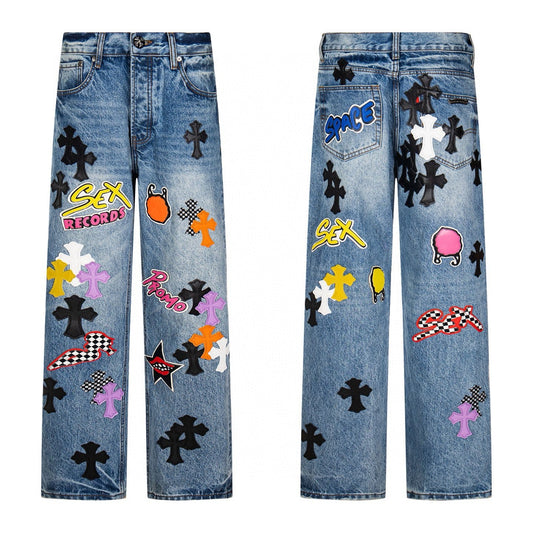 Chrome Hearts NEW Pants 844