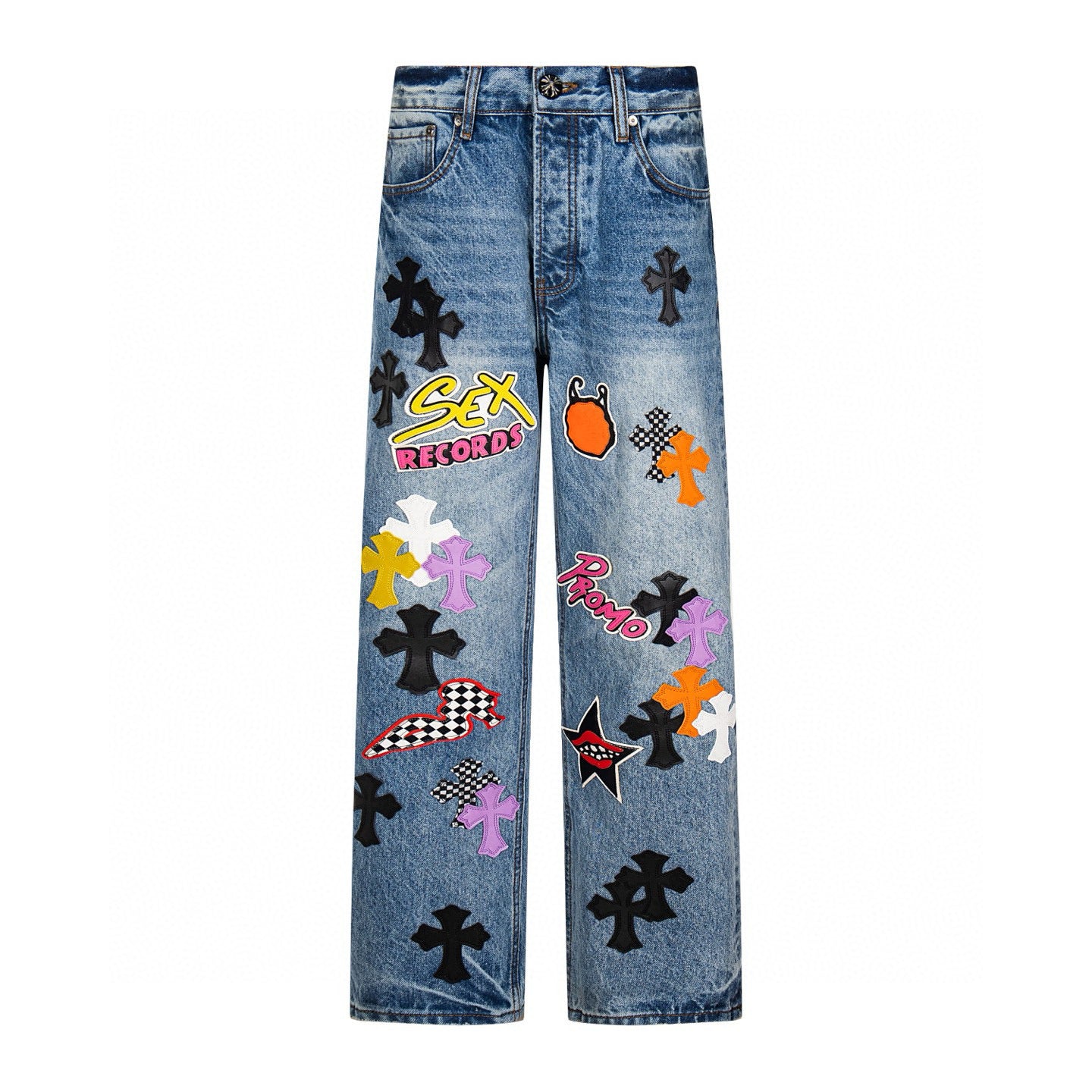 Chrome Hearts NEW Pants 844