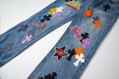 Chrome Hearts NEW Pants 844